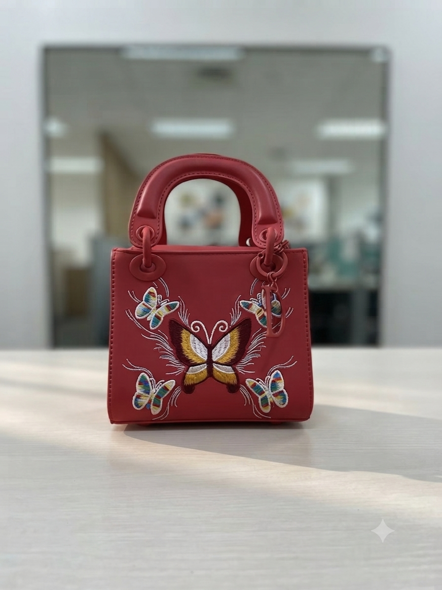 Butterfly Bloom Bag