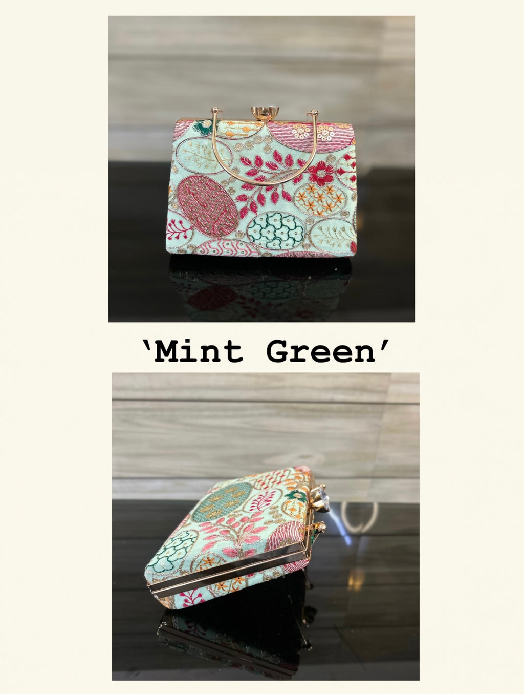 Noor Embroidered Bag