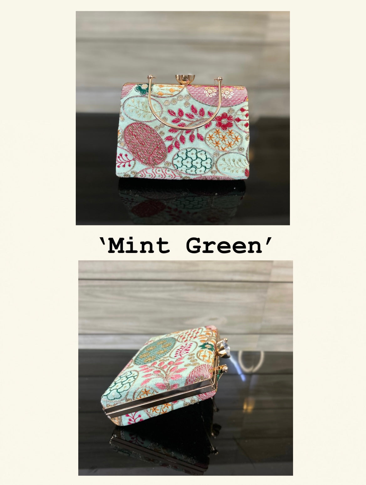Noor Embroidered Bag