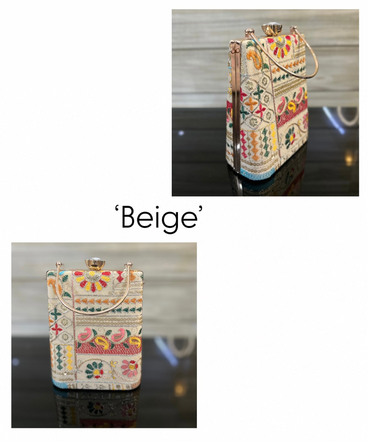 Noor Embroidered Bag