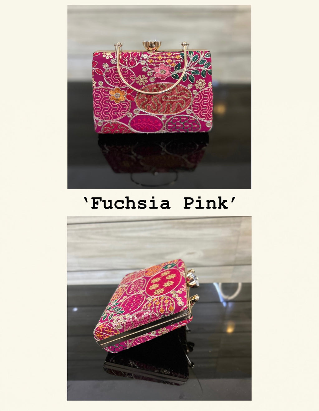 Noor Embroidered Bag
