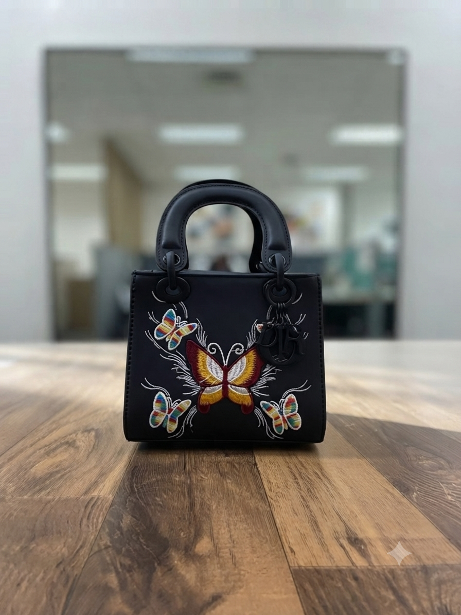 Butterfly Bloom Bag