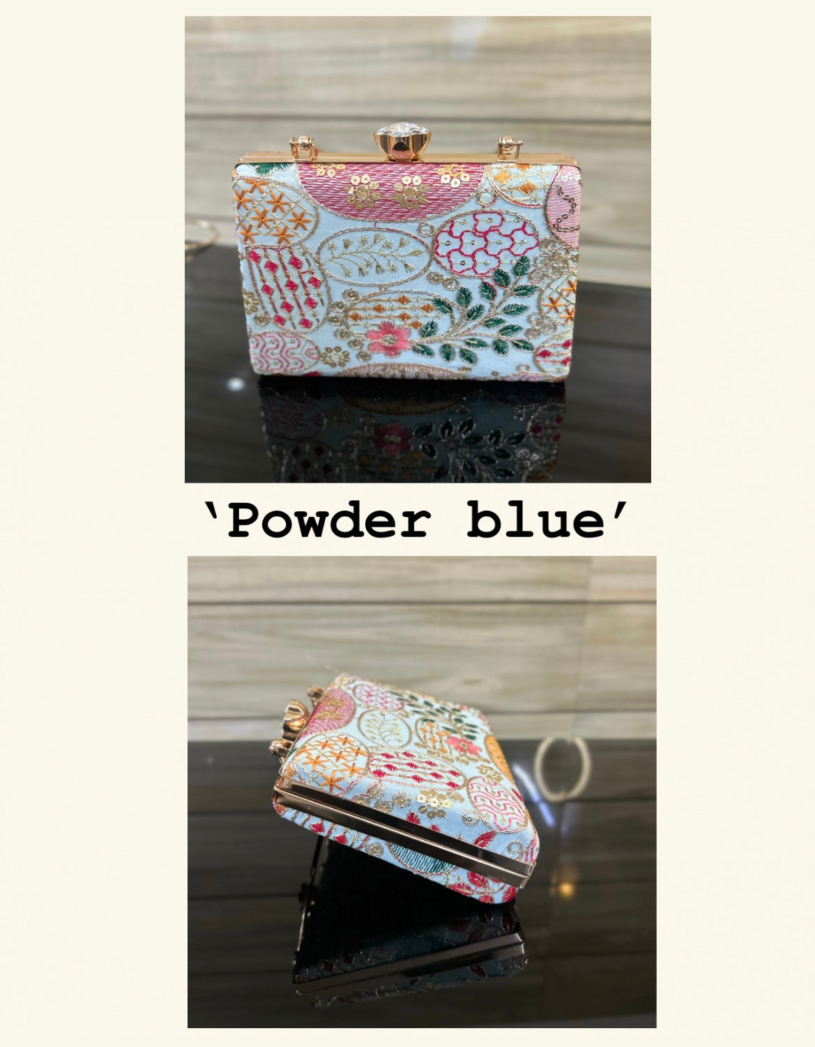 Noor Embroidered Bag