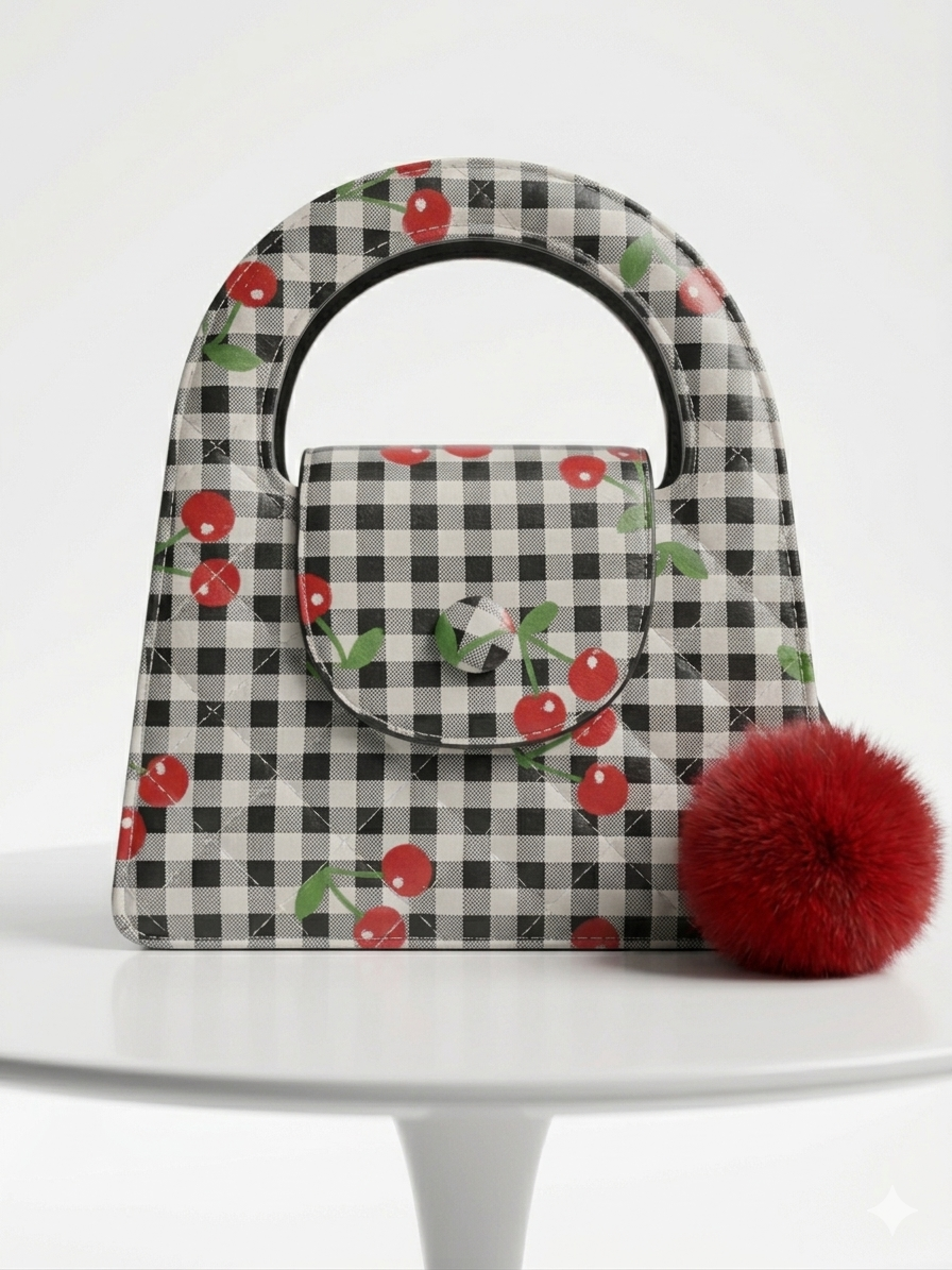 Pinteresty Printed Bag