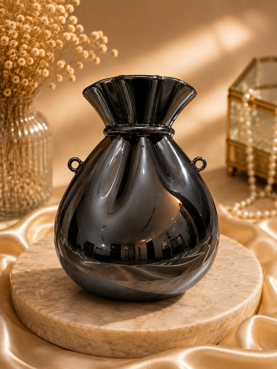 Mini Potli Acrylic Bag