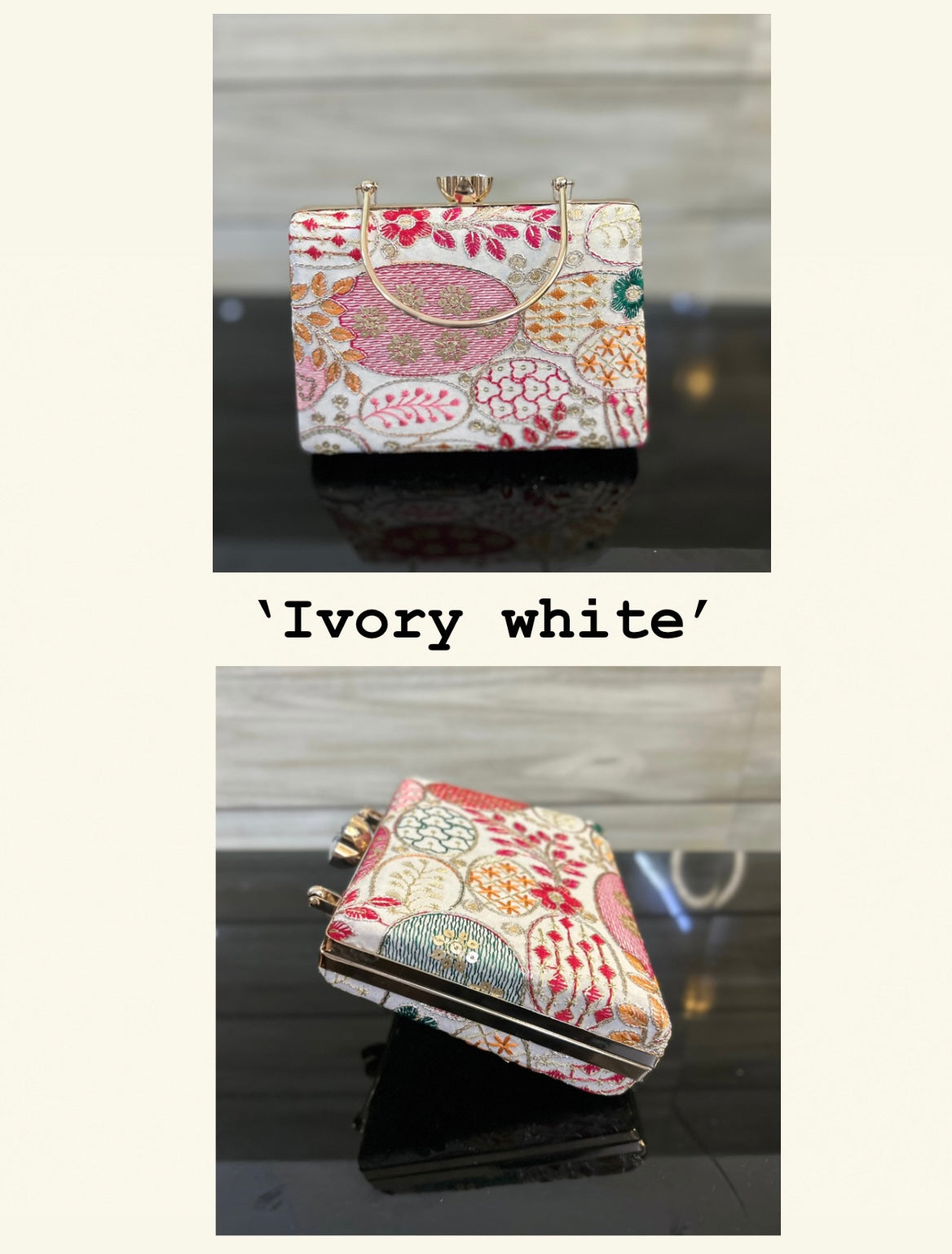 Noor Embroidered Bag