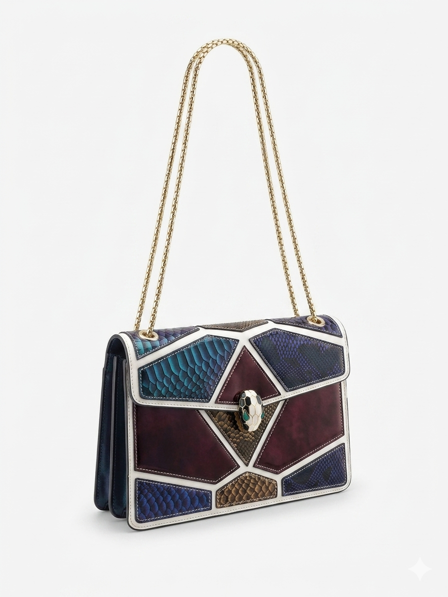 Mosaic Luxe Bag