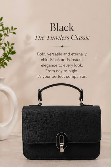 Daily Essential Handbag