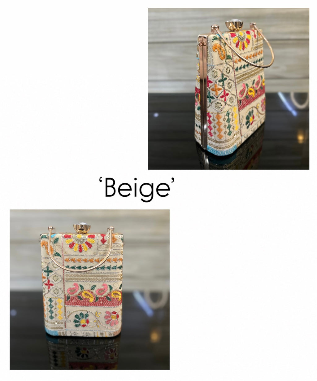 Noor Embroidered Bag