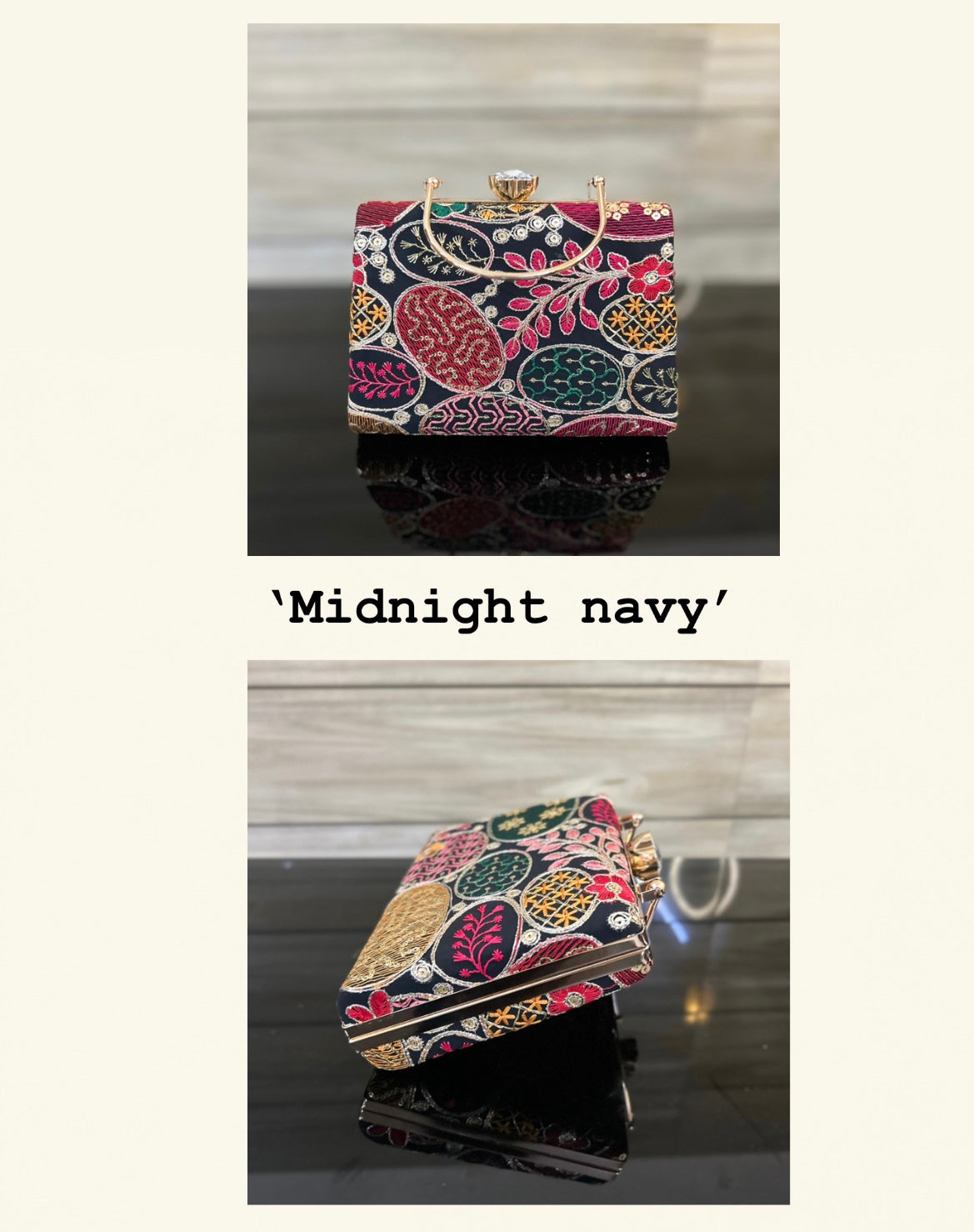 Noor Embroidered Bag