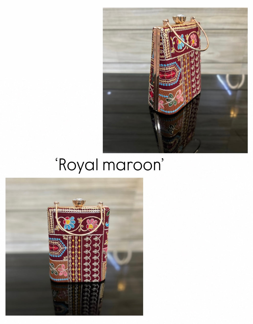Noor Embroidered Bag