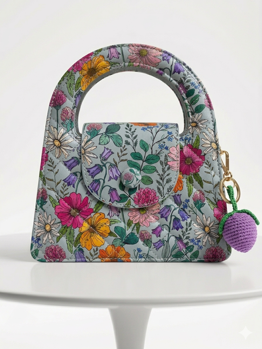 Pinteresty Printed Bag