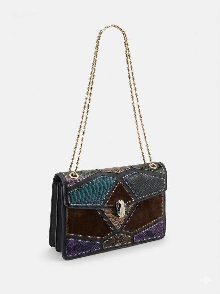 Mosaic Luxe Bag