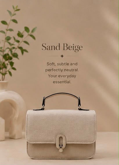 Daily Essential Handbag