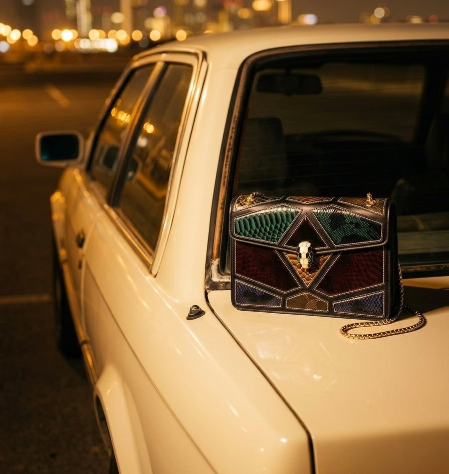 Mosaic Luxe Bag