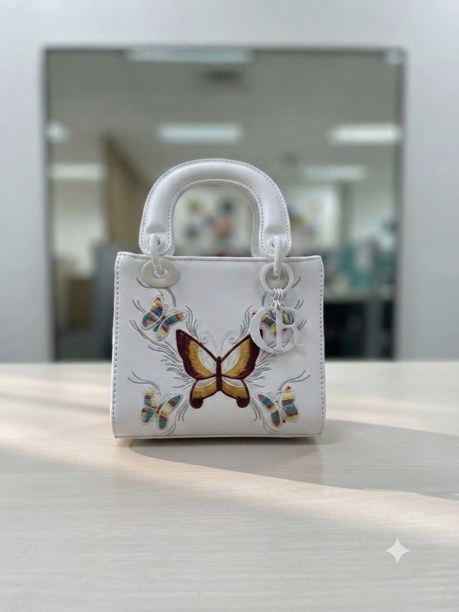 Butterfly Bloom Bag