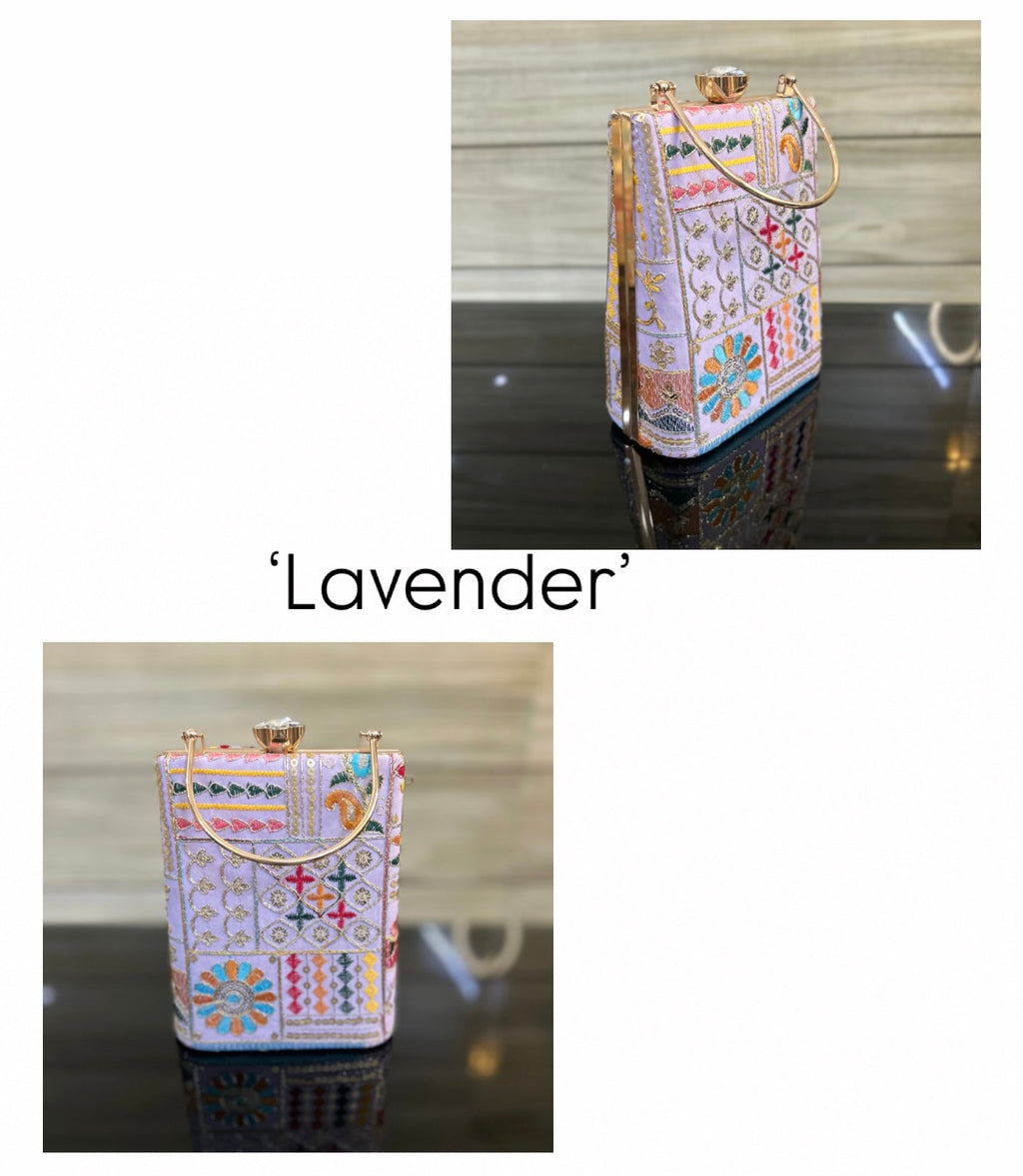 Noor Embroidered Bag