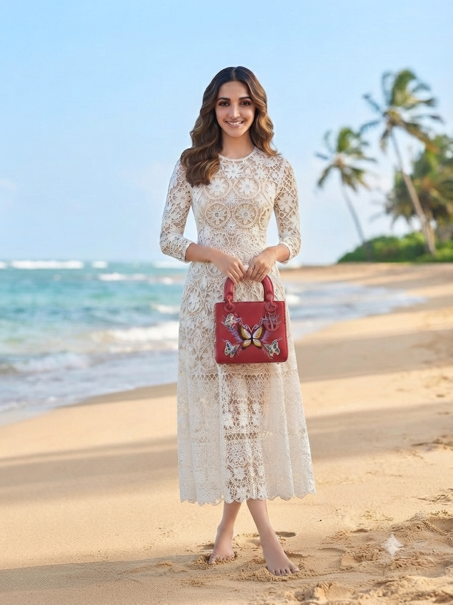 Butterfly Bloom Bag
