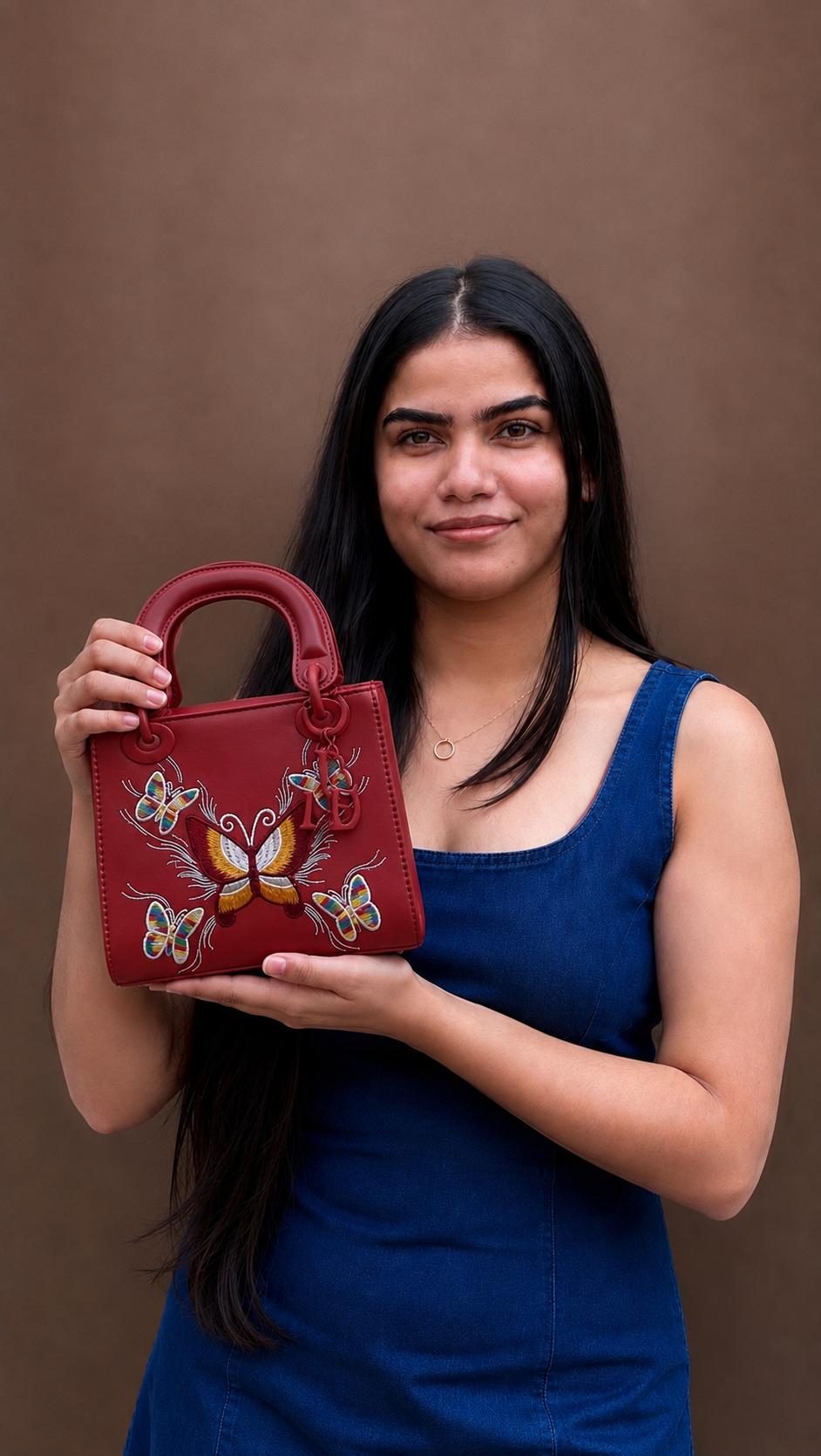 Butterfly Bloom Bag